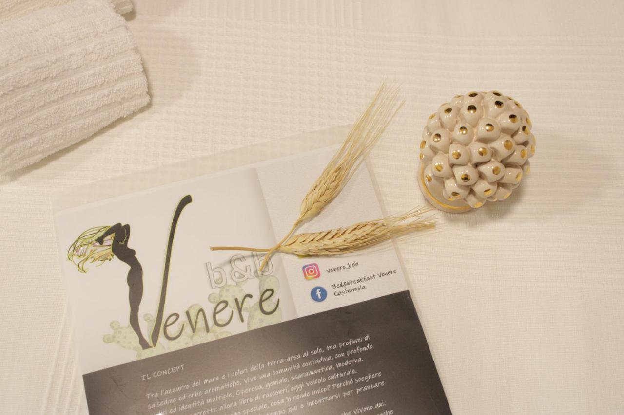 Venere B&B Castelmola Eksteriør bilde
